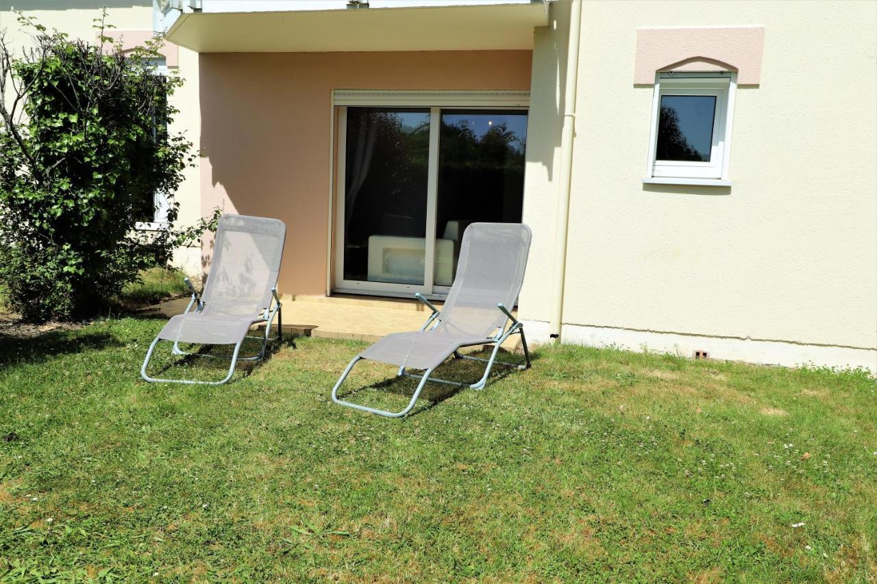Lancelot - Jardin - Parking - Port A Pied - Wifi Apartamento Vannes Exterior foto
