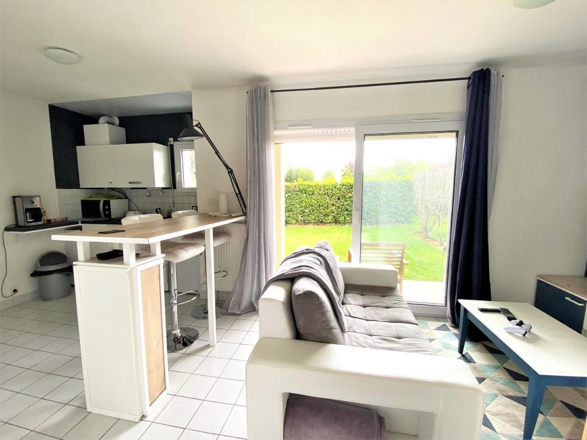 Lancelot - Jardin - Parking - Port A Pied - Wifi Apartamento Vannes Exterior foto